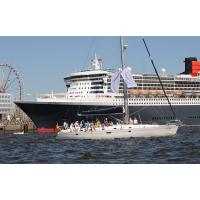 4900_3653 Bug der Queen Mary, die Hamburg zum Hafengeburtstag angelaufen hat. | Hafengeburtstag Hamburg - groesstes Hafenfest der Welt